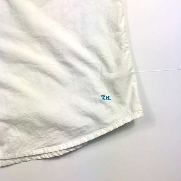 TOMMY HILFIGER L/S B/D Collared Shirt, Size L - Picture 4 of 8